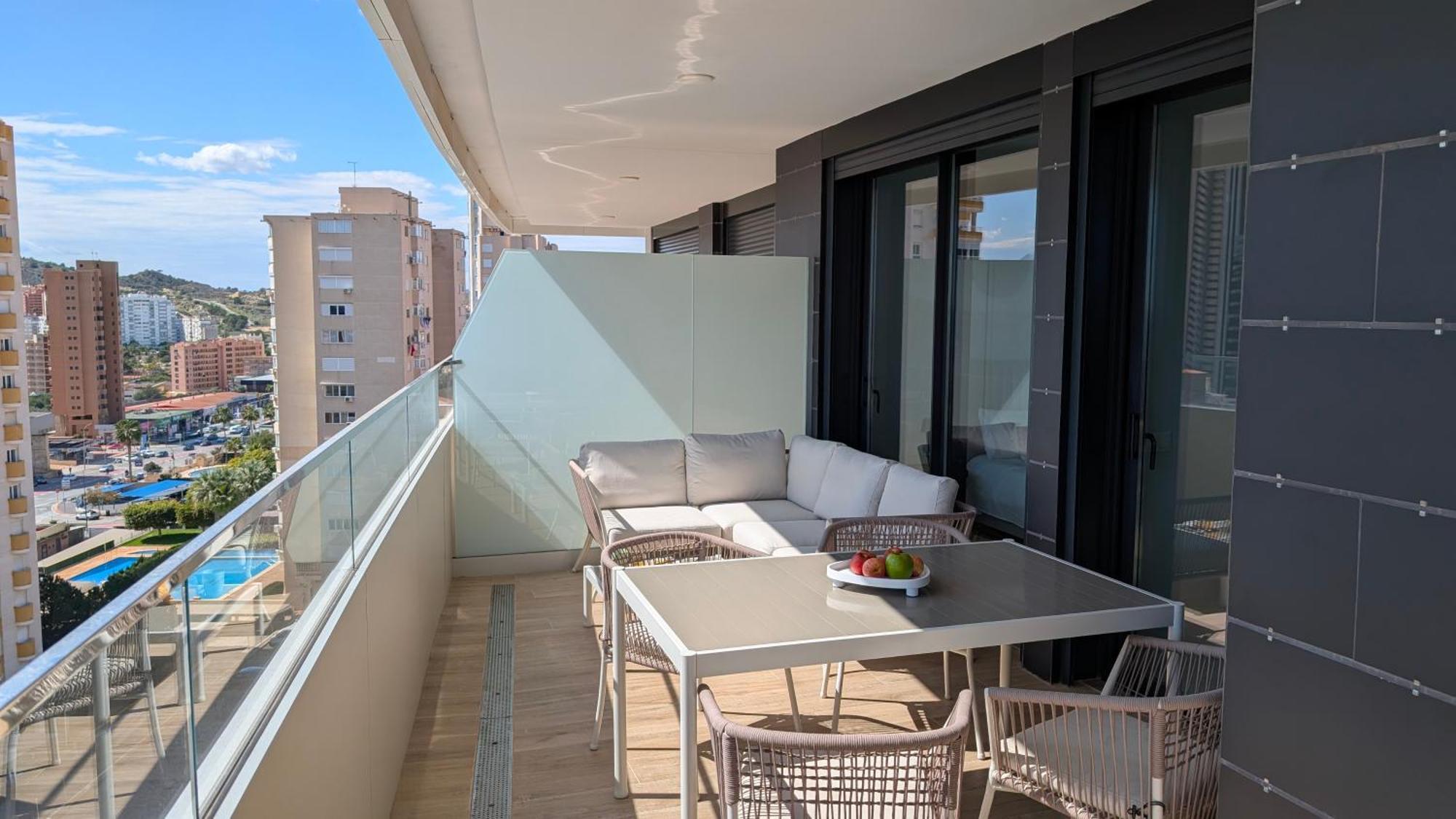 Benidorm Beach Sea View Apartment Exterior photo